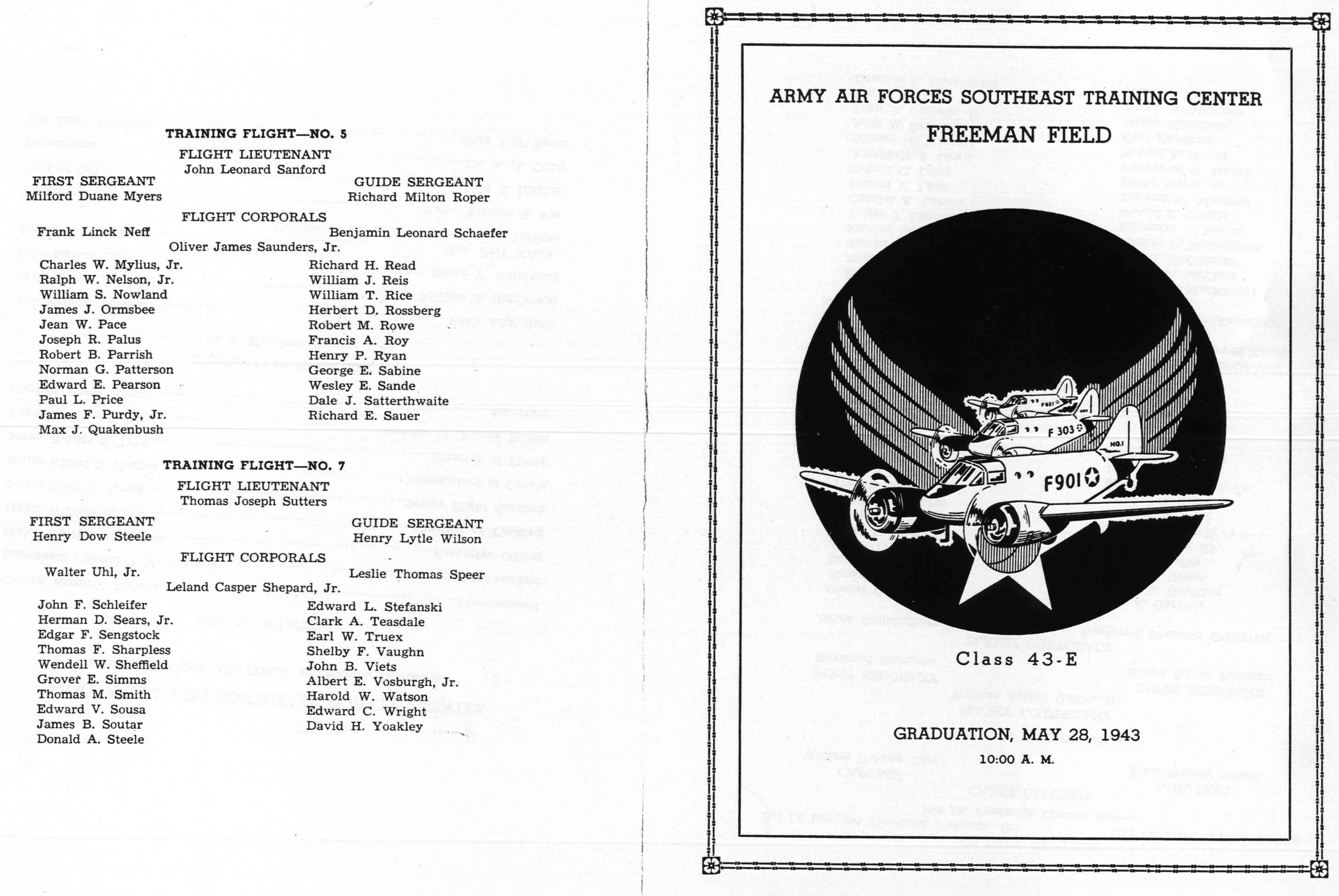 Freeman Army Air Field Seymour